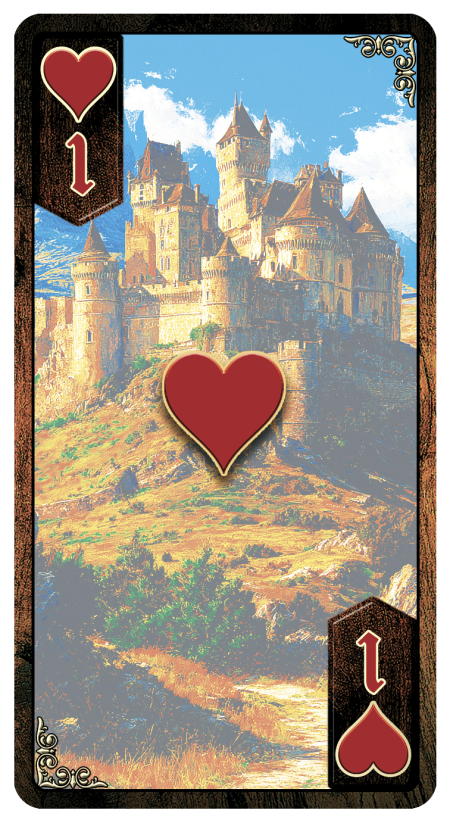 Jeu de Tarot Médiéval (78 cartes à jouer) – Image 7