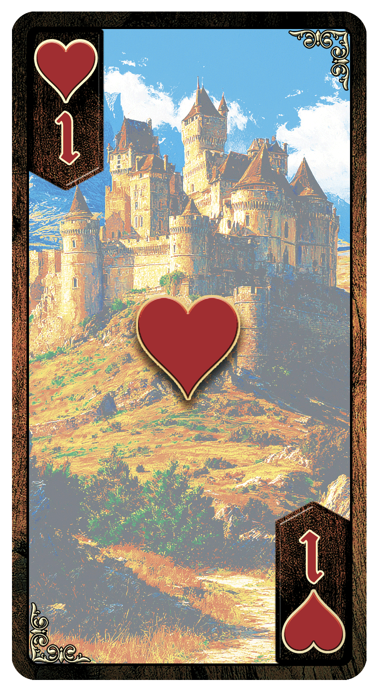 Jeu de Tarot Médiéval (78 cartes à jouer) – Image 7