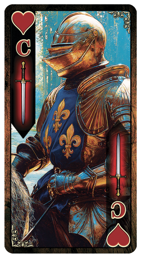 Jeu de Tarot Médiéval (78 cartes à jouer) – Image 5