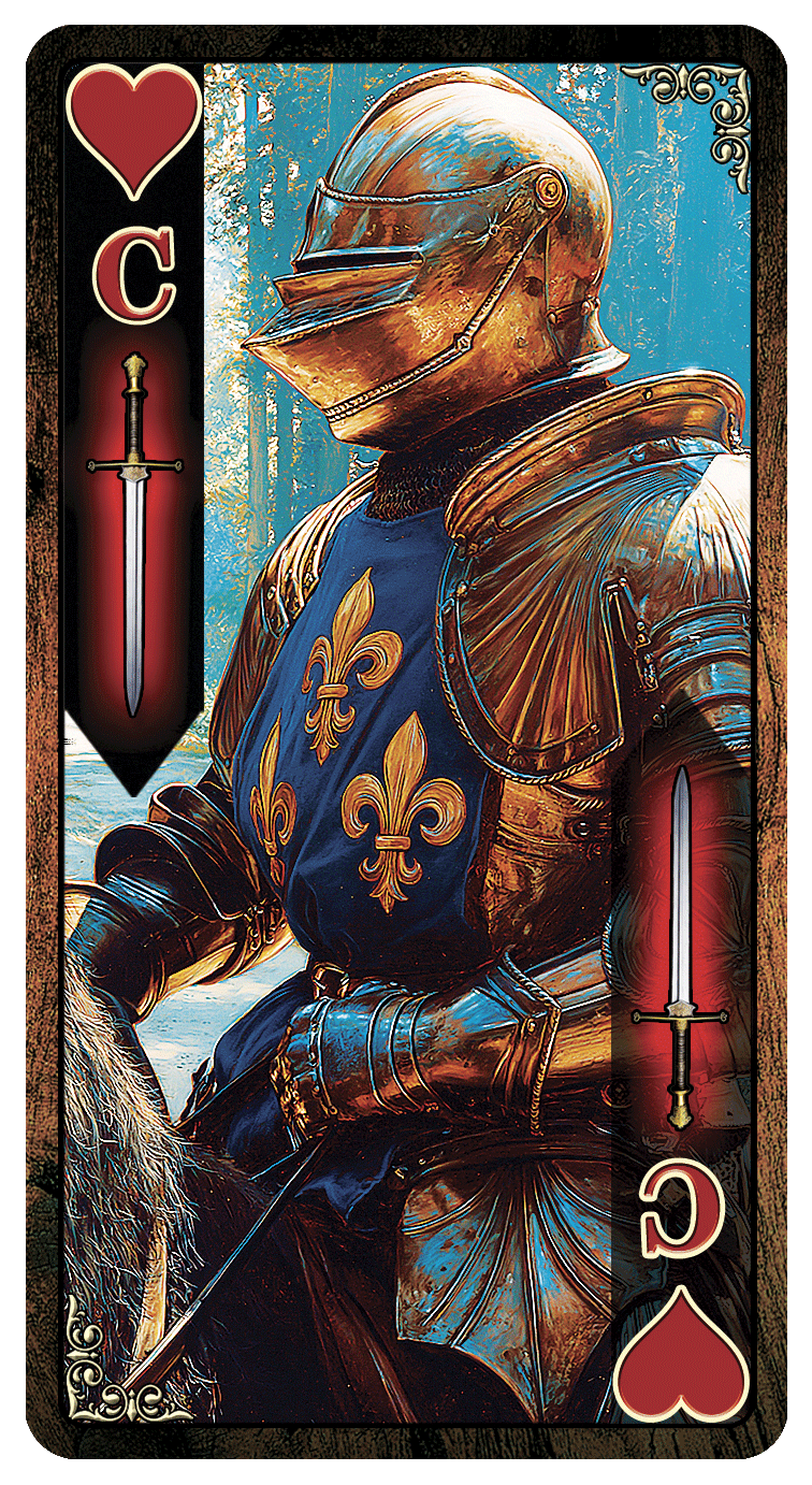 Jeu de Tarot Médiéval (78 cartes à jouer) – Image 5