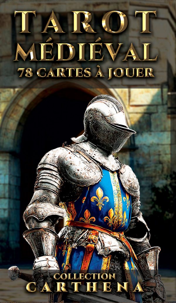 Jeu de Tarot Médiéval (78 cartes à jouer)