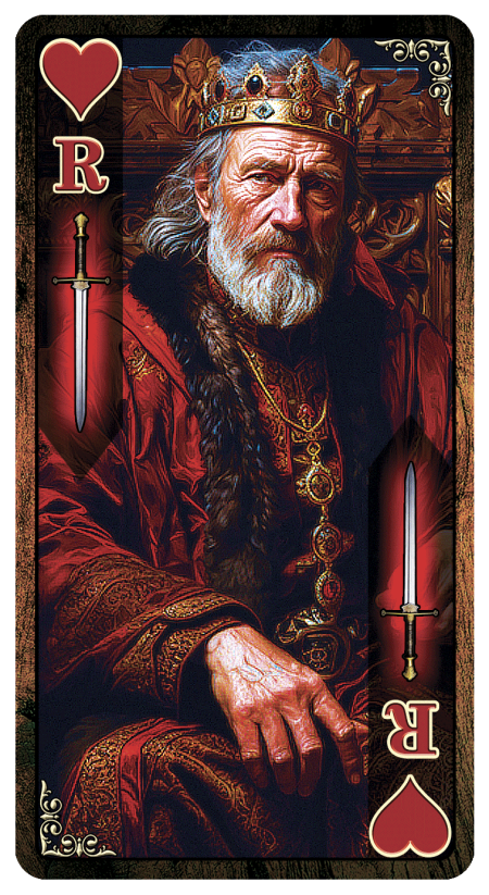 Jeu de Tarot Médiéval (78 cartes à jouer) – Image 3