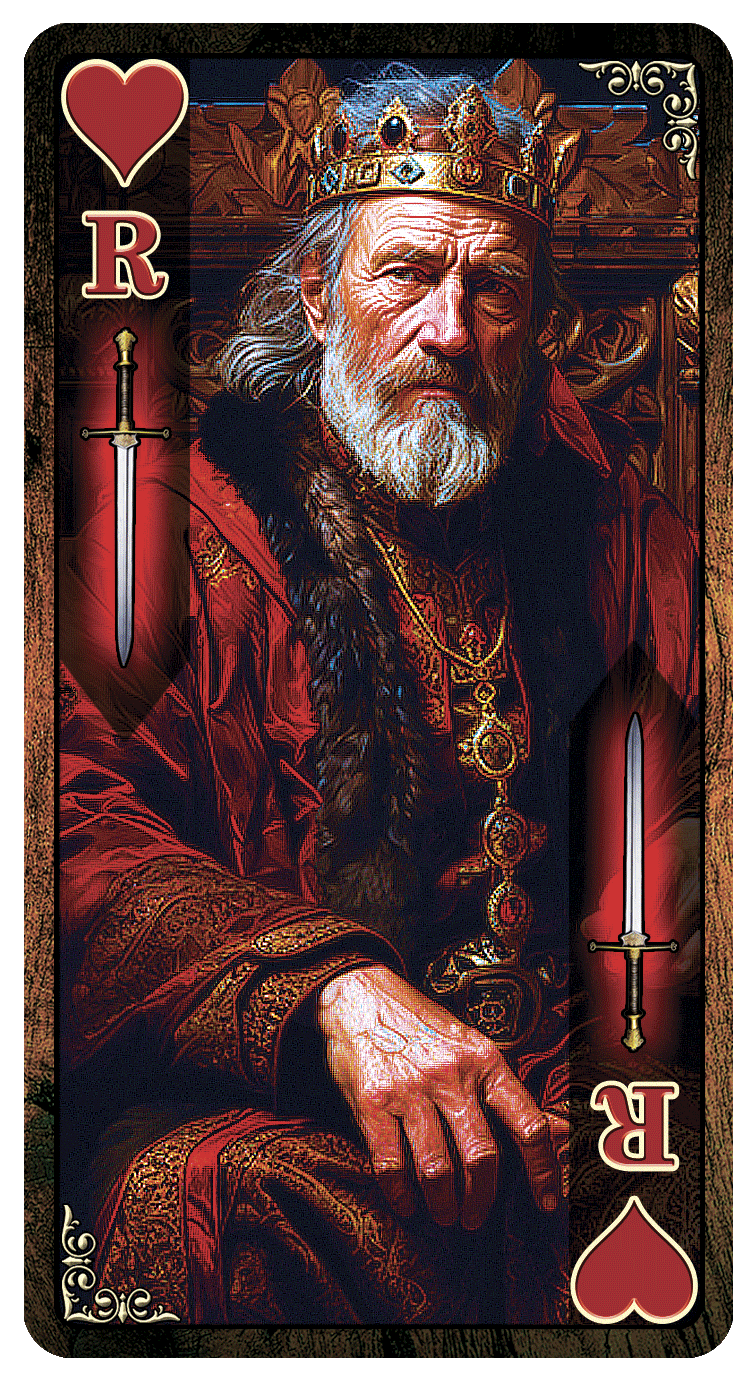 Jeu de Tarot Médiéval (78 cartes à jouer) – Image 3