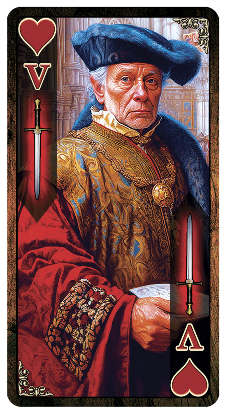 Jeu de Tarot Médiéval (78 cartes à jouer) – Image 6