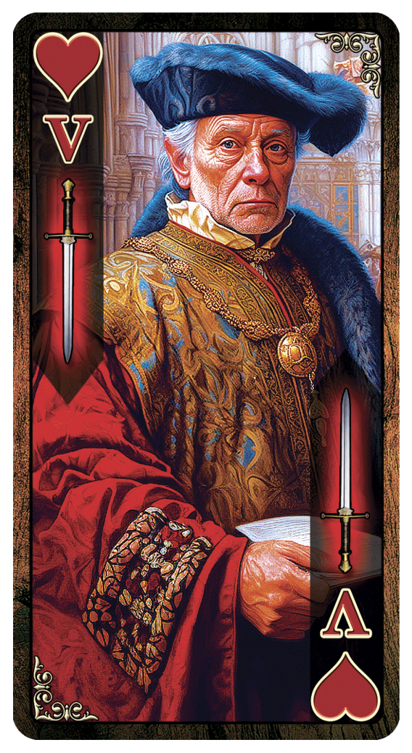 Jeu de Tarot Médiéval (78 cartes à jouer)
