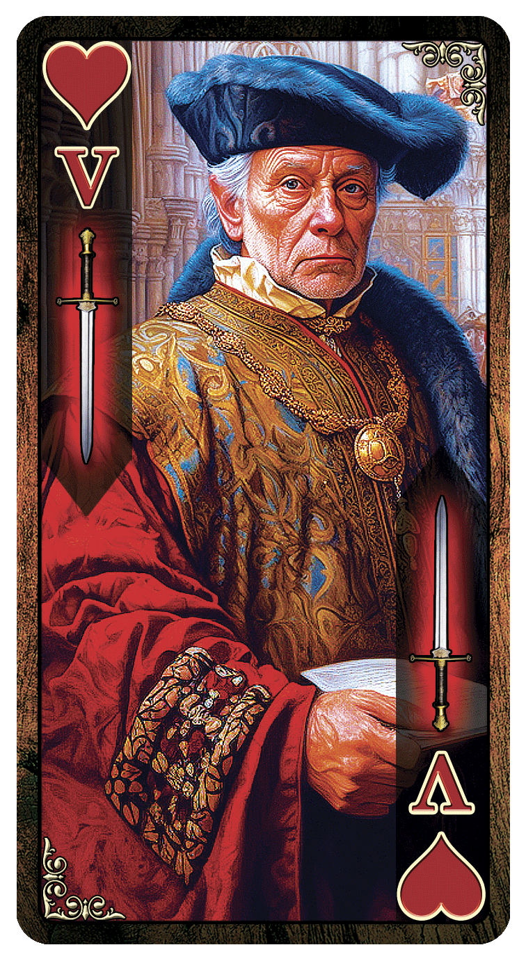 Jeu de Tarot Médiéval (78 cartes à jouer) – Image 6