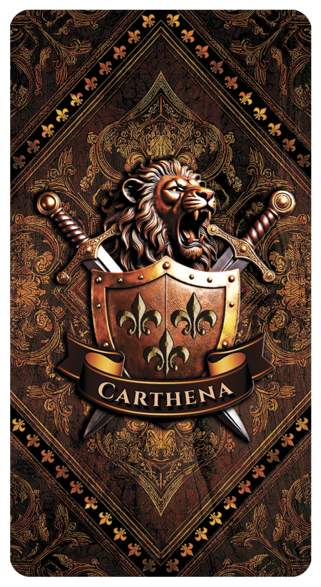 Jeu de Tarot Médiéval (78 cartes à jouer) – Image 2