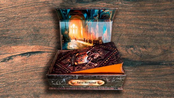 Jeu de Tarot Français Médiéval