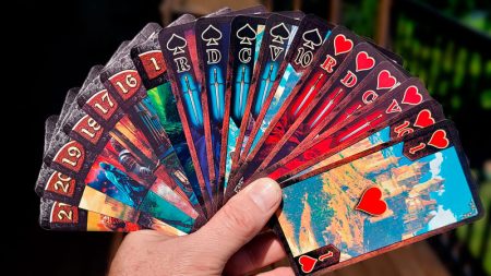 Jeu de Tarot Français Médiéval – Image 5