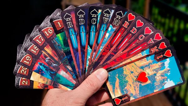 Jeu de Tarot Français Médiéval
