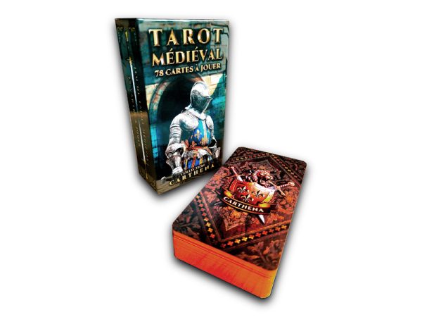 Jeu de Tarot Français Médiéval