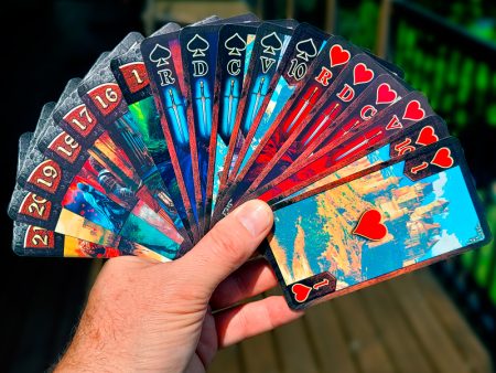Jeu de Tarot Français Médiéval – Image 9