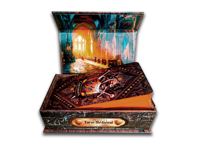Jeu de Tarot Français Médiéval – Image 3