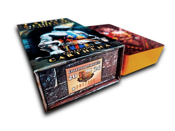 Jeu de Tarot Français Médiéval