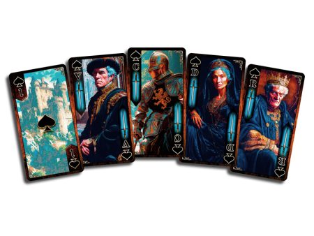 Jeu de Tarot Français Médiéval – Image 8